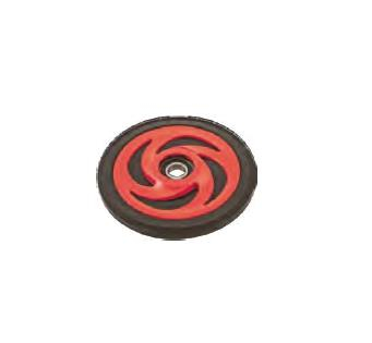 PPD Group - PPD Group Idler Wheel - 5.62in. x 20mm - Black/Red - 04-200-94