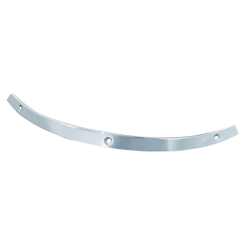 Kuryakyn - Kuryakyn Smooth Windshield Trim - Chrome - 1387