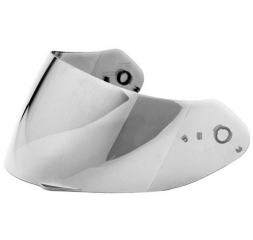 Scorpion - Scorpion Everclear Faceshield for EXO-R2000/R410 Helmets - Silver Mirror - 52-526-69