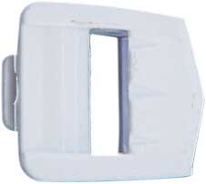 Fly Racing - Fly Racing 3pc. Strap Receiver Kit for Mini/Youth Kinetic/Maverik Boots - White - 360-5058