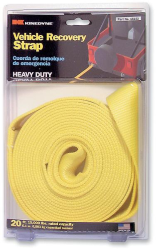 SteadyMate - SteadyMate Recovery Strap - 2in. x 20ft. - 5,000-lb. Working Load Limit - 15520