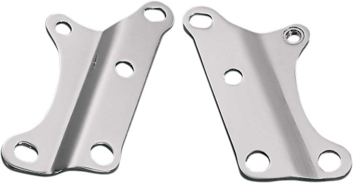 Drag Specialties - Drag Specialties XL Engine Mount Plates - 28-0013-SC4