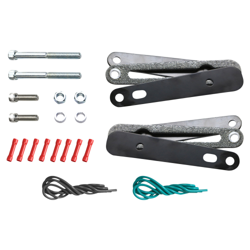 Saddlemen - Saddlemen S4 Saddlebag Strut-Mounted Turn Signal Relocation Kit - 2020-0420