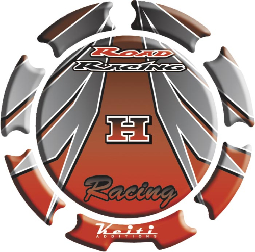 Keiti - Keiti Gas Cap Protector/Honda - Red - RHD-205R