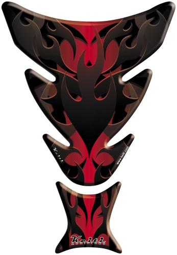 Keiti - Keiti Tank Protector - Red - Tribal - KT8040R