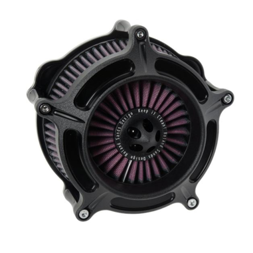 RSD - RSD Turbine Air Cleaner - Black Ops - 0206-2037-SMB