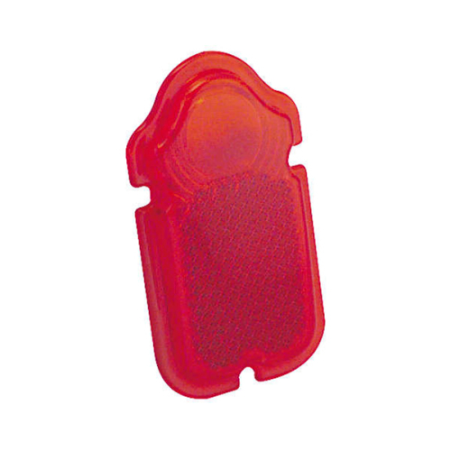 Bikers Choice - Bikers Choice Red Replacement Lens for Tombstone Tail Lamp - 492478