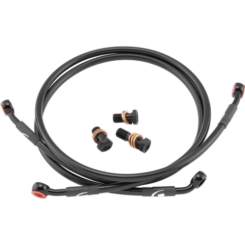 Goodridge - Goodridge Rear Shadow Series Brake Line Kit - KW1188-1RCBK