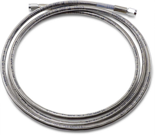 Drag Specialties - Drag Specialties Universal Stainless Steel Brake Line - 80in. - 880