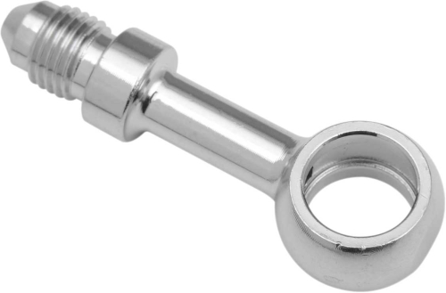 Goodridge - Goodridge Universal Straight Banjo Fitting - 7/16in. - Chrome - P592-03-04CH