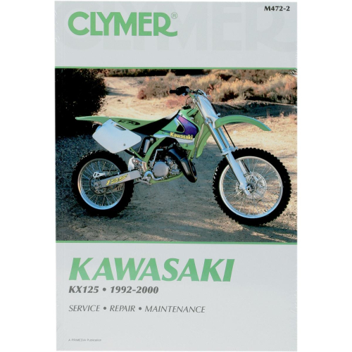 Clymer - Clymer Repair Manual - M472-2