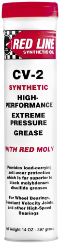 Red Line - Red Line CV-2 Grease - 14oz. Tube - 80402