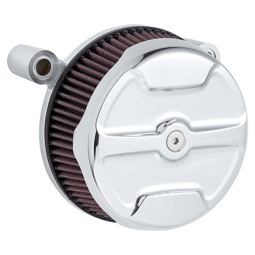 Arlen Ness - Arlen Ness Big Sucker Stage I Air Filter Kit - Knuckle - Red Filter - 18-756