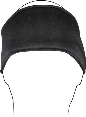 Zan Headgear - Zan Headgear Flydanna Headband - HB114 - Black - OSFM