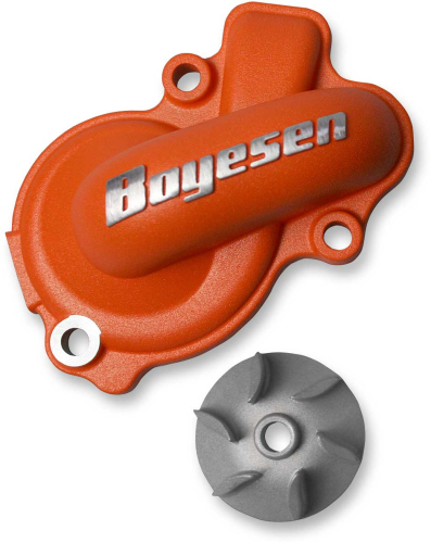 Boyesen - Boyesen Supercooler Kit - Orange - WPK-45O