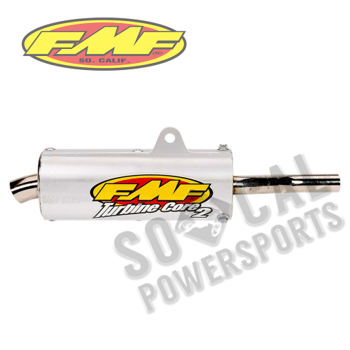 FMF Racing - FMF Racing TurbineCore Spark Arrestor Silencer - 024038
