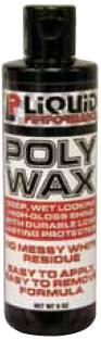 Liquid Performance Racing - Liquid Performance Racing Liquid Performance Poly Wax - 8oz - 0770
