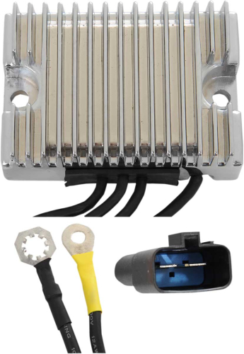 Drag Specialties - Drag Specialties Solid-State Regulator - Chrome - 2112-0794