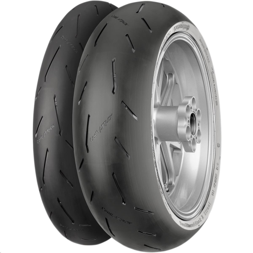 Continental - Continental Conti Race Attack 2 Street Rear Tire - 180/55ZR17 - 02446590000