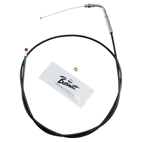 Barnett - Barnett Black Vinyl Throttle Cable (+6in.) - 101-30-30008-06