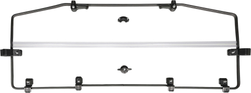 Seizmik - Seizmik UV-Resistant Polycarbonate Rear Folding Windshield - 32000