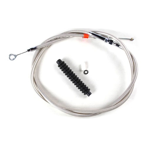 Motion Pro - Motion Pro Armor Coat Stainless Steel Longitudinally Wound Clutch Cable - 67-0405