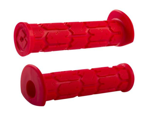ODI - ODI Rogue Single Ply Grips - Red - J01RGBR