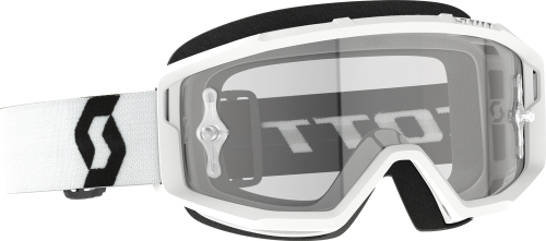 Scott USA - Scott USA Primal Goggles - 278598-0002113 - White / Clear Works Lens - OSFM