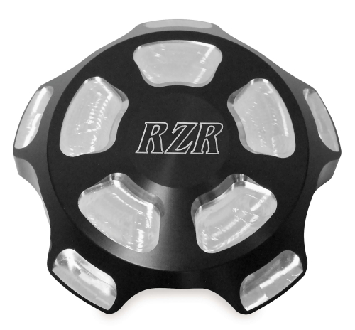 ModQuad - ModQuad Gas Cap - Black Anodized - RZR-GC-BLK