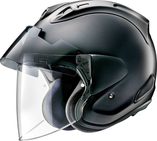 Arai Helmets - Arai Helmets Ram-X Solid Helmet - 0104-2921 - Black Frost - 2XL