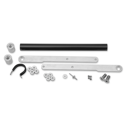 Straightline Performance - Straightline Performance Carbon Fiber Bumper - Aluminum - 182-105