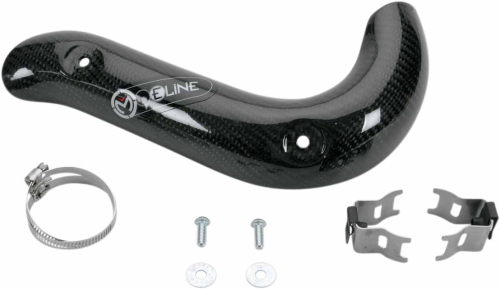 Moose Racing - Moose Racing Pipe Guard by E Line for 4-Stroke Exhaust - Stock - MPG4F04