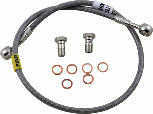 Galfer Brakes - Galfer Brakes Sport Bike Brake Lines - Rear - FK003D121R