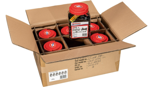 Tecmate - Tecmate 1/4in. Eyelet Lithium Battery Connection Leads - O-01NJARX6