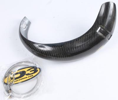 P3 - P3 Pipe Guard - Carbon Fiber - 101021