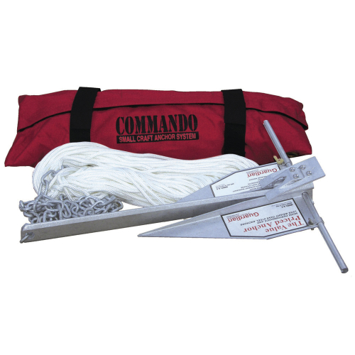 Fortress Marine Anchors - Fortress Commando Small Craft Anchoring System