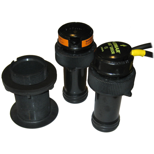 Furuno - Furuno 235DT-PSE Plastic Thru-Hull, Digital Depth and Temp Sensor (7-Pin)
