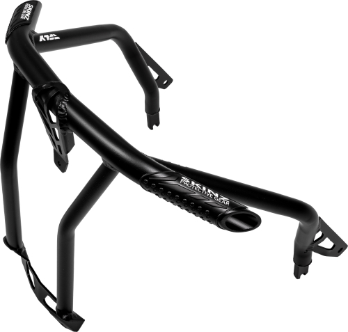 Skinz Protective Gear - Skinz Protective Gear Front Bumper - Flat Black - D-NXPFB200-FBK/BK