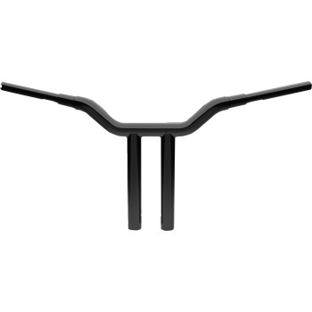 LA Choppers - LA Choppers 1-1/2 in. Kage Fighter T-Bars -  Gloss Black - LA-7343-14B