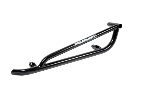 Pro Armor - Pro Armor Tube Rock Slider - Titanium Matte Metallic - P141220TMM