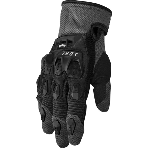 Thor - Thor Terrain Gloves - 3330-7280 - Black/Charcoal - Small
