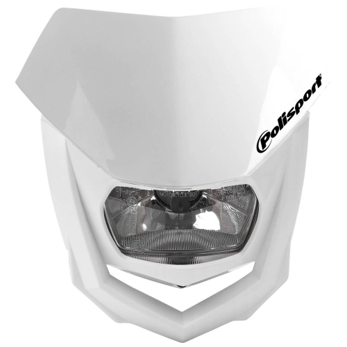 Polisport - Polisport Halo Headlight - White - 8657400036