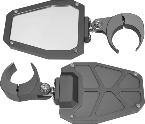 ModQuad - ModQuad Bezel Side Mirror - 1.75in. - Gray - SIDE-1.75-GG