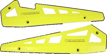 Pro Armor - Pro Armor Rock Sliders - Lime Squeeze - P141221LSQ-630