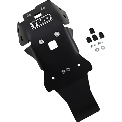 T.M. Designworks - T.M. Designworks Extreme Full Coverage Skid Plate with Linkage Protection - KHLG-135-BK