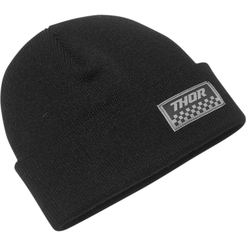Thor - Thor Checker Beanie - 2501-3680 - Black - OSFM