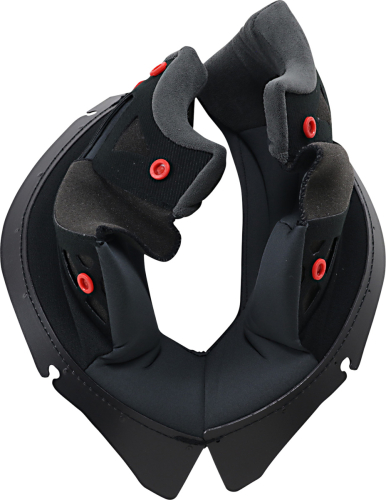 AGV - AGV Cheek Pads for K-6 Helmets - Black - 2XL - 20KIT63002001XX