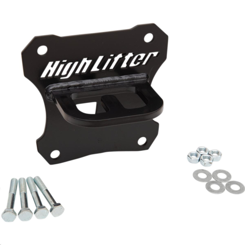 High Lifter Products - High Lifter Products Tow Hook - Black - TOWHKRZR11B