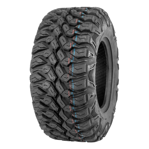 QuadBoss - QuadBoss QBT846 Radial Utility Rear Tire - 25x10-12 - WD25101208P3045