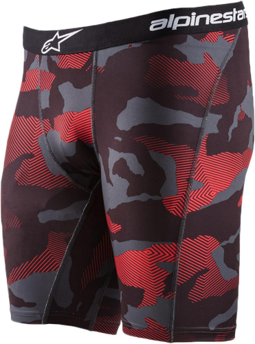 Alpinestars - Alpinestars Poly Brief - 1210-25003-633-L - Red - Large